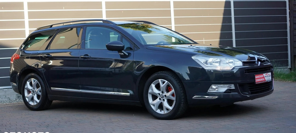 Citroen C5 cena 24999 przebieg: 225000, rok produkcji 2010 z Gogolin małe 466